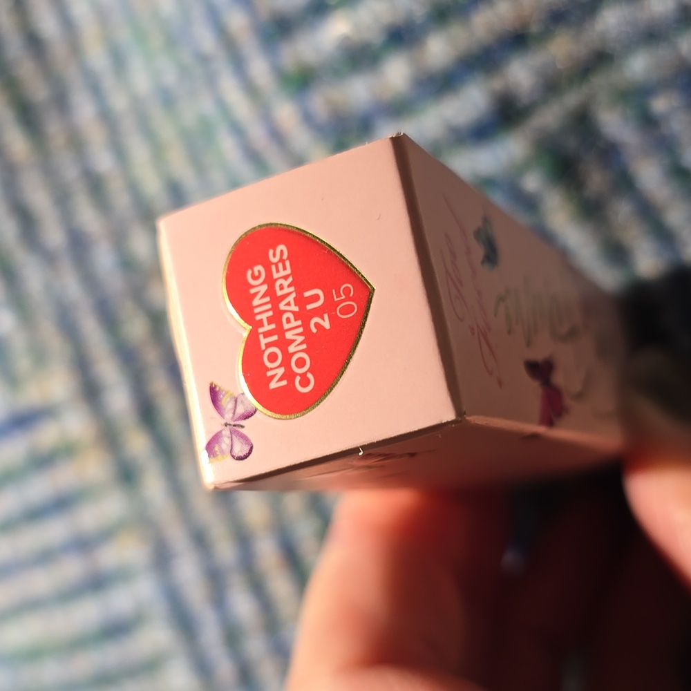 🎄🩷 Too Faced Too Femme Heart Core Lipstick NOTHING Compares 2 You